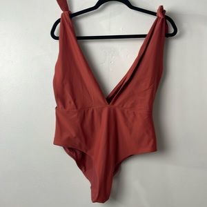 Aerie one piece swimsuit bathing suit size XL